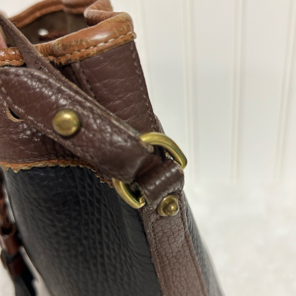 Dooney & Bourke VINTAGE Teton Bucket Bag - Picture 6 of 13